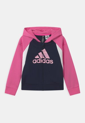 UNISEX - Veste de survêtement - pink/dark blue