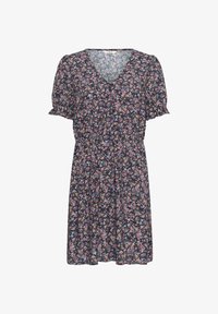 Sélectionné, navy flower print