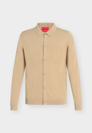 HUGO, SAN JORDAN - Жилетка - medium beige