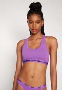 Puma WOMEN RACER BACK HANG - Grudnjak - purple