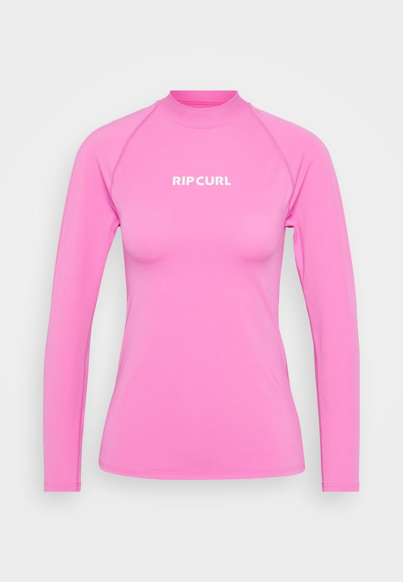 Rip Curl CLASSIC SURF RASHGUARD - Bikini top - pink - Zalando
