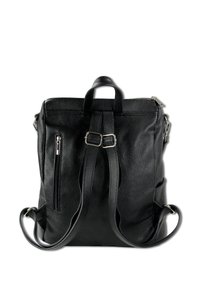 DrachenLeder Tourenrucksack - schwarz