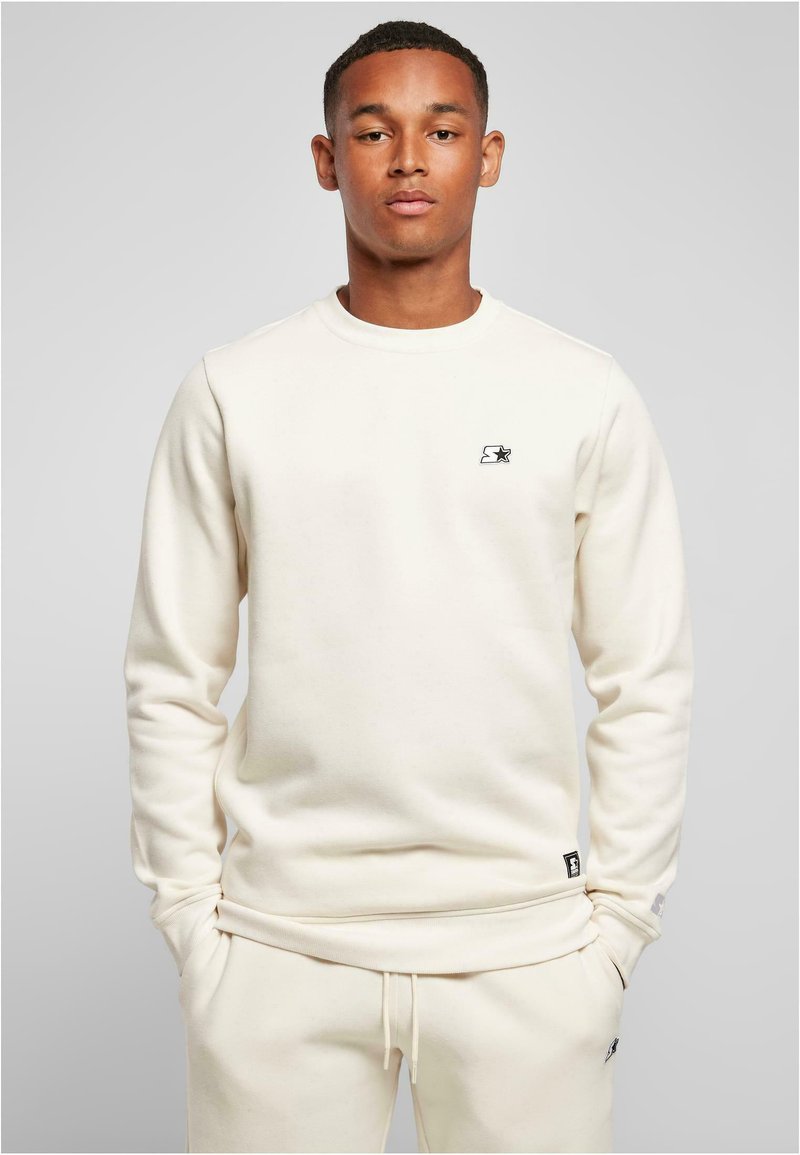 Starter ESSENTIAL CREWNECK - Sweatshirt - palewhite