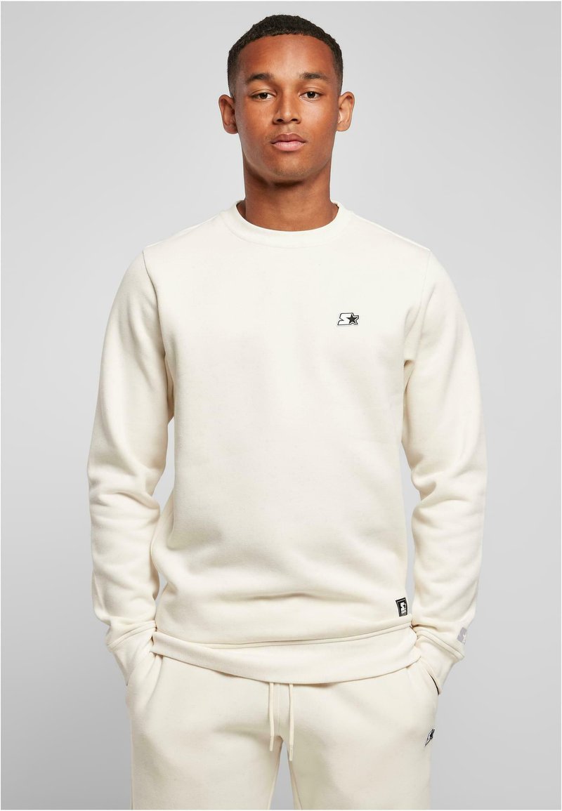 Starter ESSENTIAL CREWNECK - Sweater - palewhite/wit - Zalando.nl