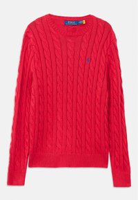 Unselected, sunrise red