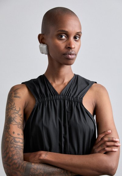 Proenza Schouler White Label LIBBY DRESS - Dienas kleita - black