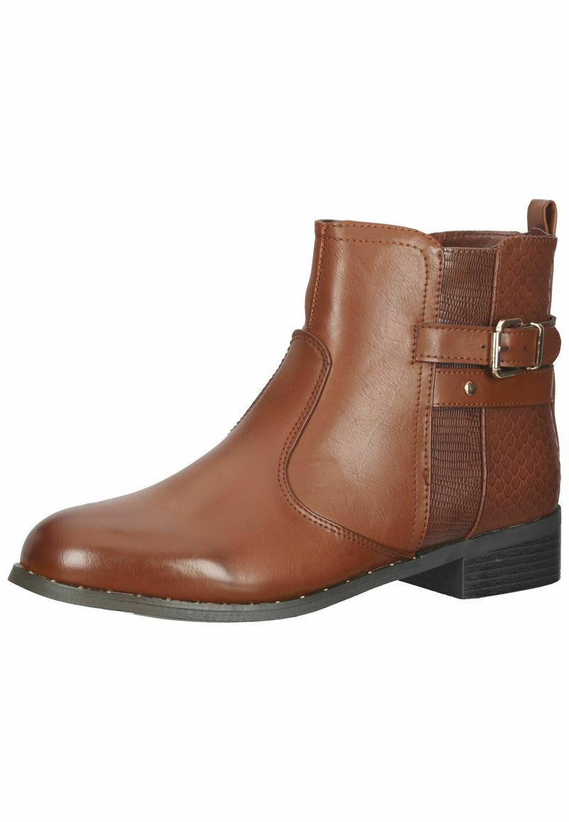 Damen Sneaker | FITTERS STIEFELETTE Ankle Boot braun - ND26228 Damen Sneaker | FITTERS STIEFELETTE Ankle Boot braun - ND26228