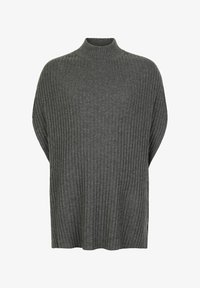 Vald, grau dark grey melange