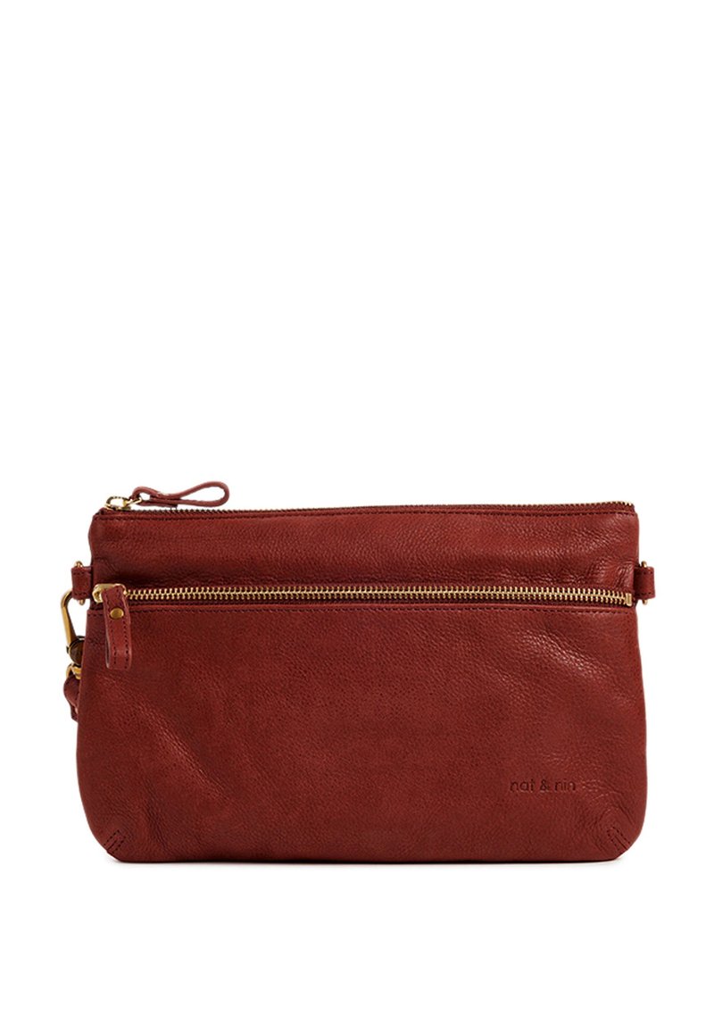 nat & nin VICKY - Borsa a tracolla - brick red