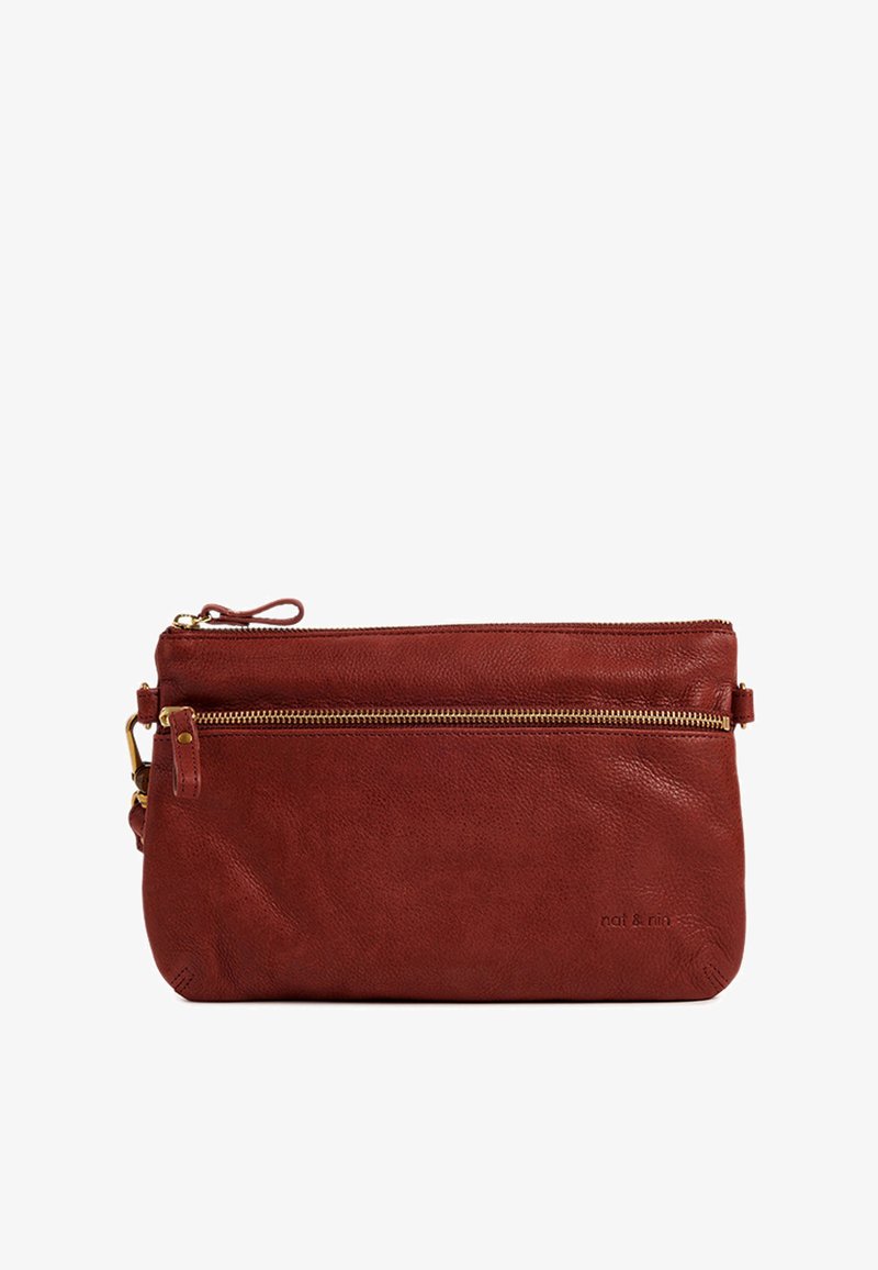 nat & nin VICKY - Borsa a tracolla - brick red