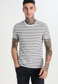 Levi's® SLIM FIT 2 PACK  - Camiseta básica - dark blue