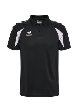 CORE 2.0  - Poloshirt - black white