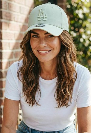 New Era, 9FORTY    LOS ANGELES DODGERS SAGE GREEN - Gorra - mint