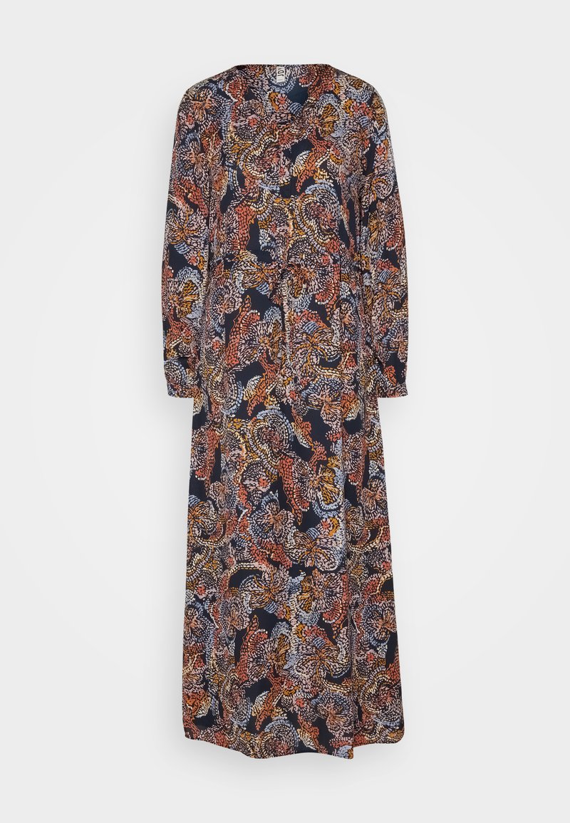 JDY Maxi-jurk donkerblauw