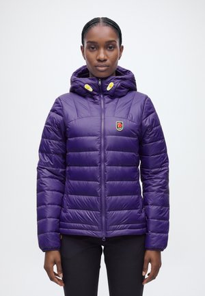 Fjällräven, EXPEDITION PACK DOWN HOODIE - Пухено яке - dark violet