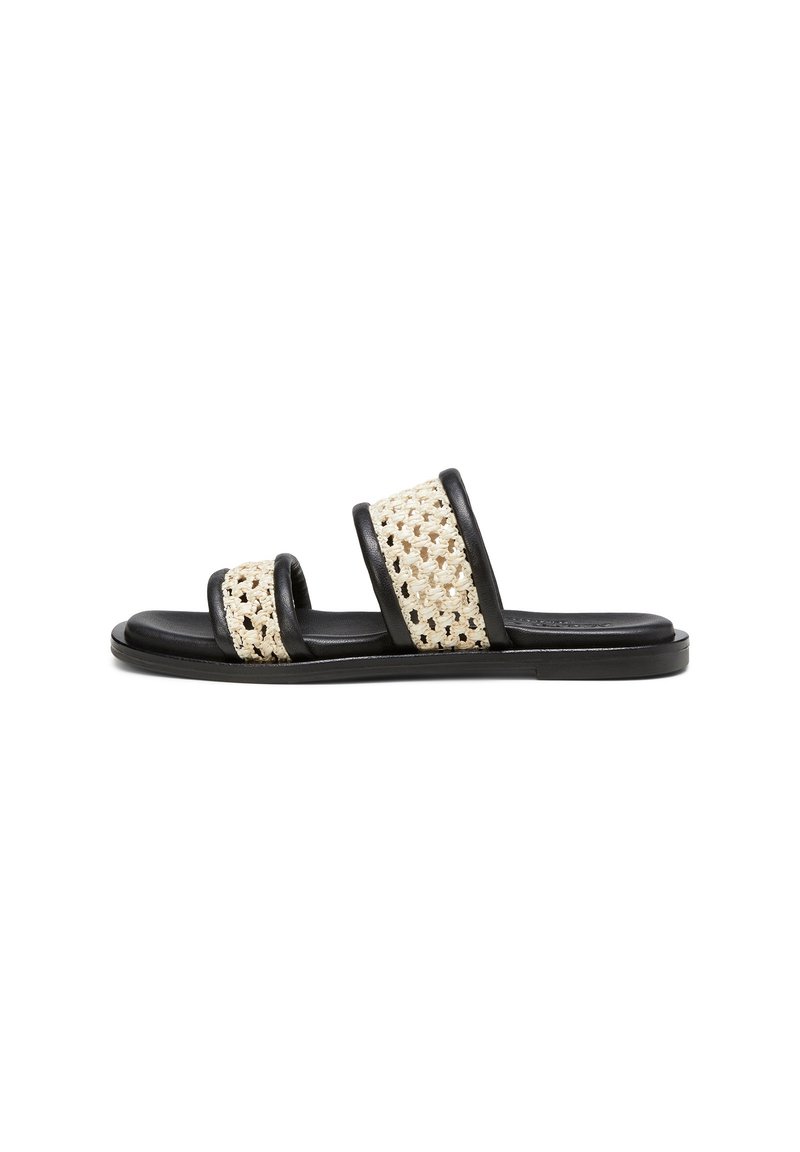 Marc O'Polo Slip-on sandaler - beige