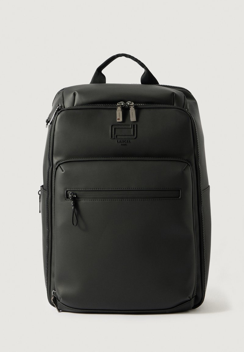 Lancel RUBBER CONVERT UNISEX - Backpack - black - Zalando.co.uk