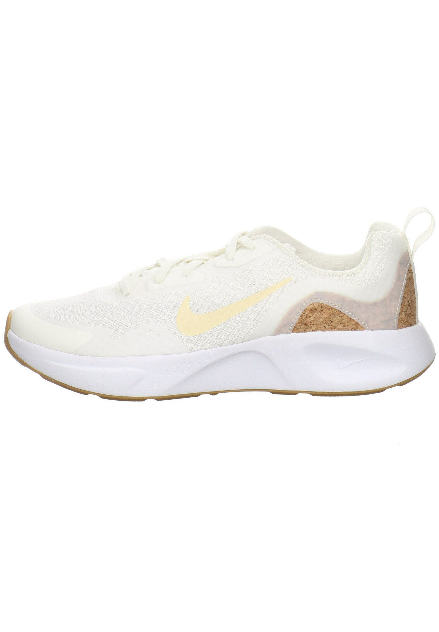 nike mujer beige