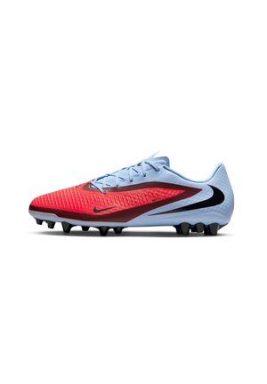 Football boots firm ground - royal tint black bright crimson