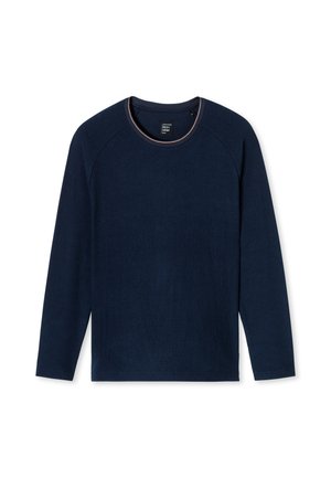 Schiesser Haut de pyjama - dunkelblau