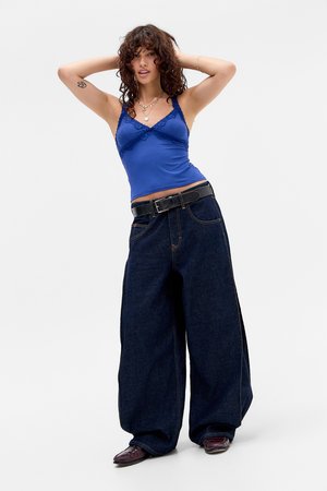 CAMI - Top - blue