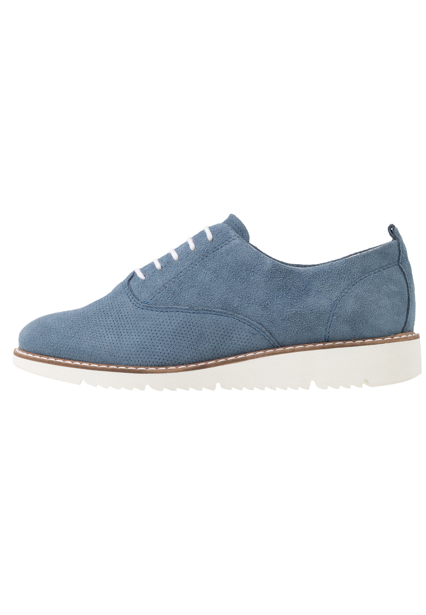 Anna Field LEATHER LACE UPS Snøresko blue Zalando.no Anna Field LEATHER LACE UPS Snøresko blue Zalando.no