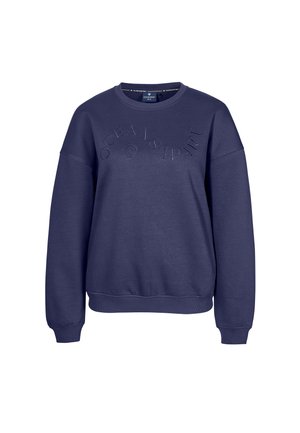 MAYA CREW NECK - Sweatshirt - moon blue