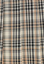 CALLI RENO CROP - Blazer - taupe check/nude - Zalando.ie