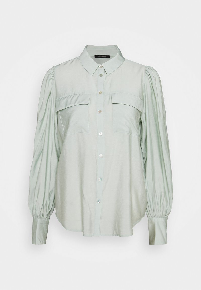 Bruuns Bazaar Blouse mintgroen