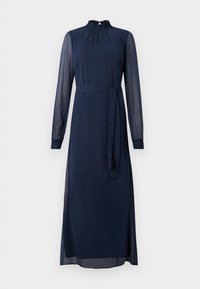 VIFALIA SMOCK HIGH NECK DRESS - Ballkjole - navy blazer