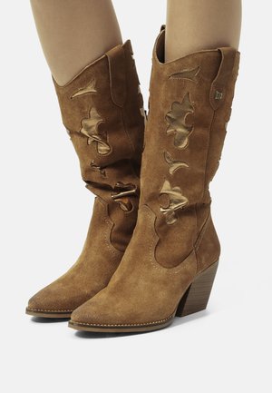 BOTAS - Cowboy-/Bikerlaarzen - cuero