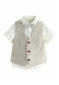 Next - REGULAR FIT SET - Vest - neutral bear print Väikepilt 1