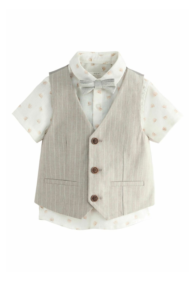 Next - REGULAR FIT SET - Vest - neutral bear print, Suurenda