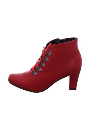 Andrea Conti, ESGANO - Lace-up ankle boots - red