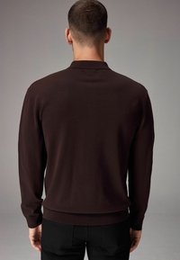 Next REGULAR FIT - Pikkade varrukatega topp - brown