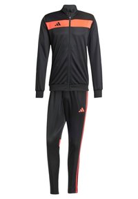 adidas Performance ADIDAS PERFORMANCE TIRO 25 ESSENTIALS TRACK SUIT - Trainingsanzug - black   lucid red