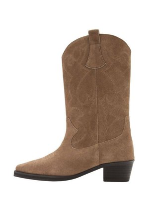 TEEN - Botas camperas - sand