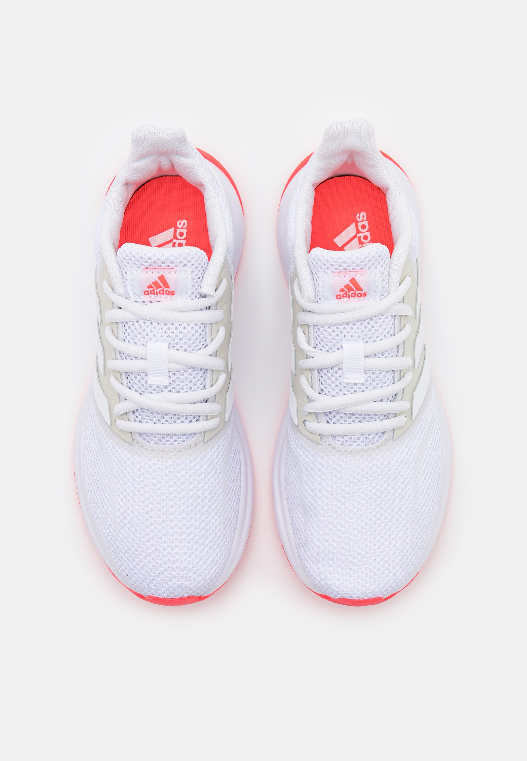 RUNFALCON - Chaussures de running neutres - footwear white/signal pink RUNFALCON - Chaussures de running neutres - footwear white/signal pink
