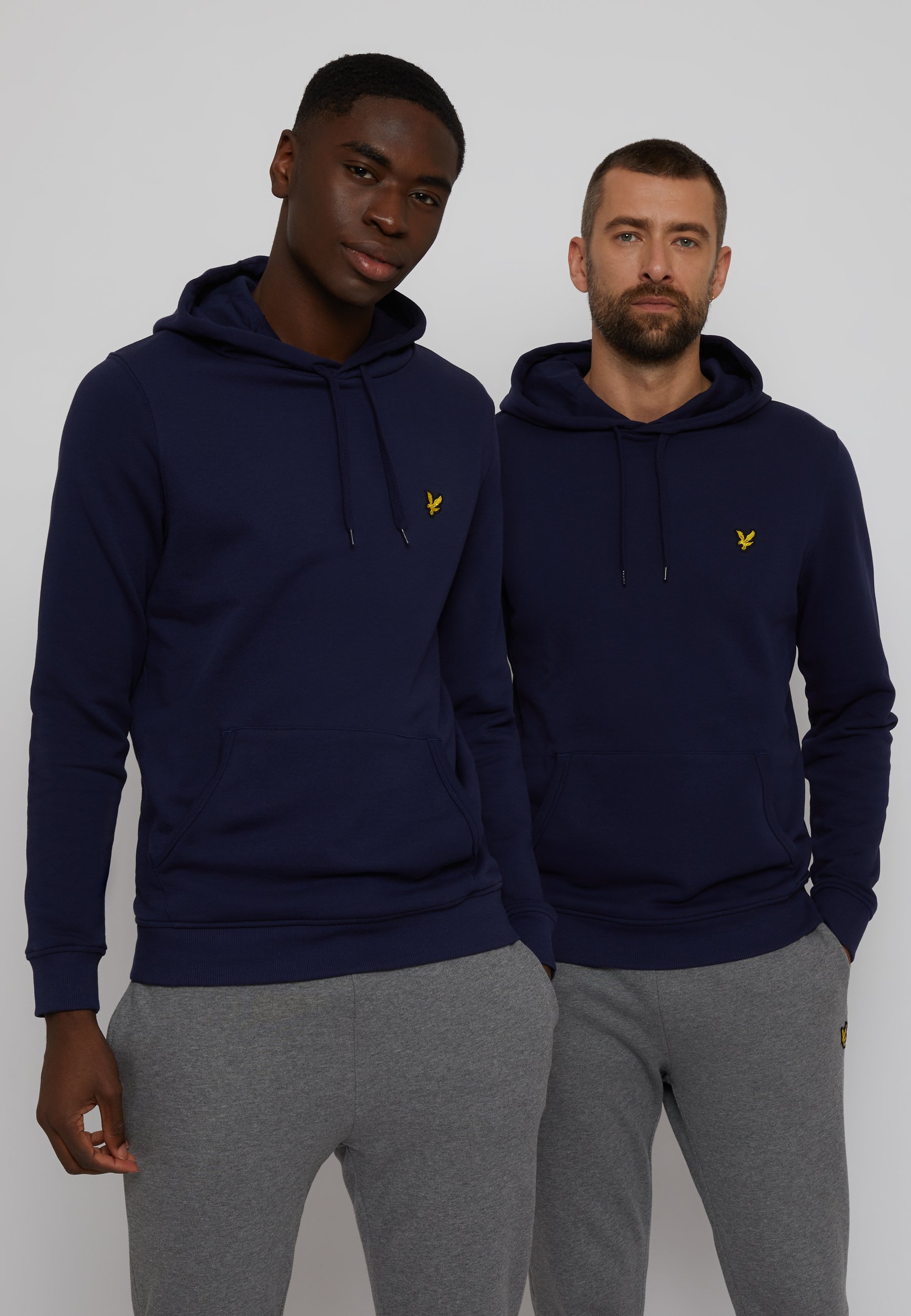 navy lyle and scott sweatshirt