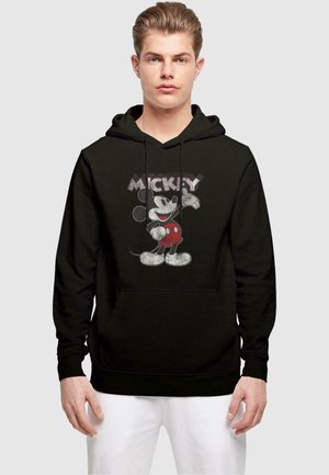 MICKEY MOUSE PRESENTS - Hoodie - black