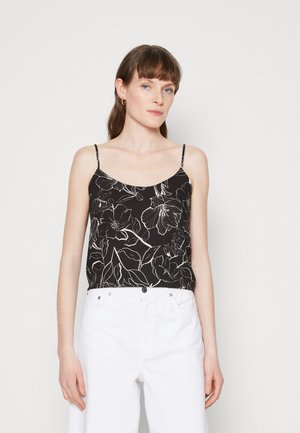 Anna Field Débardeur - black/white