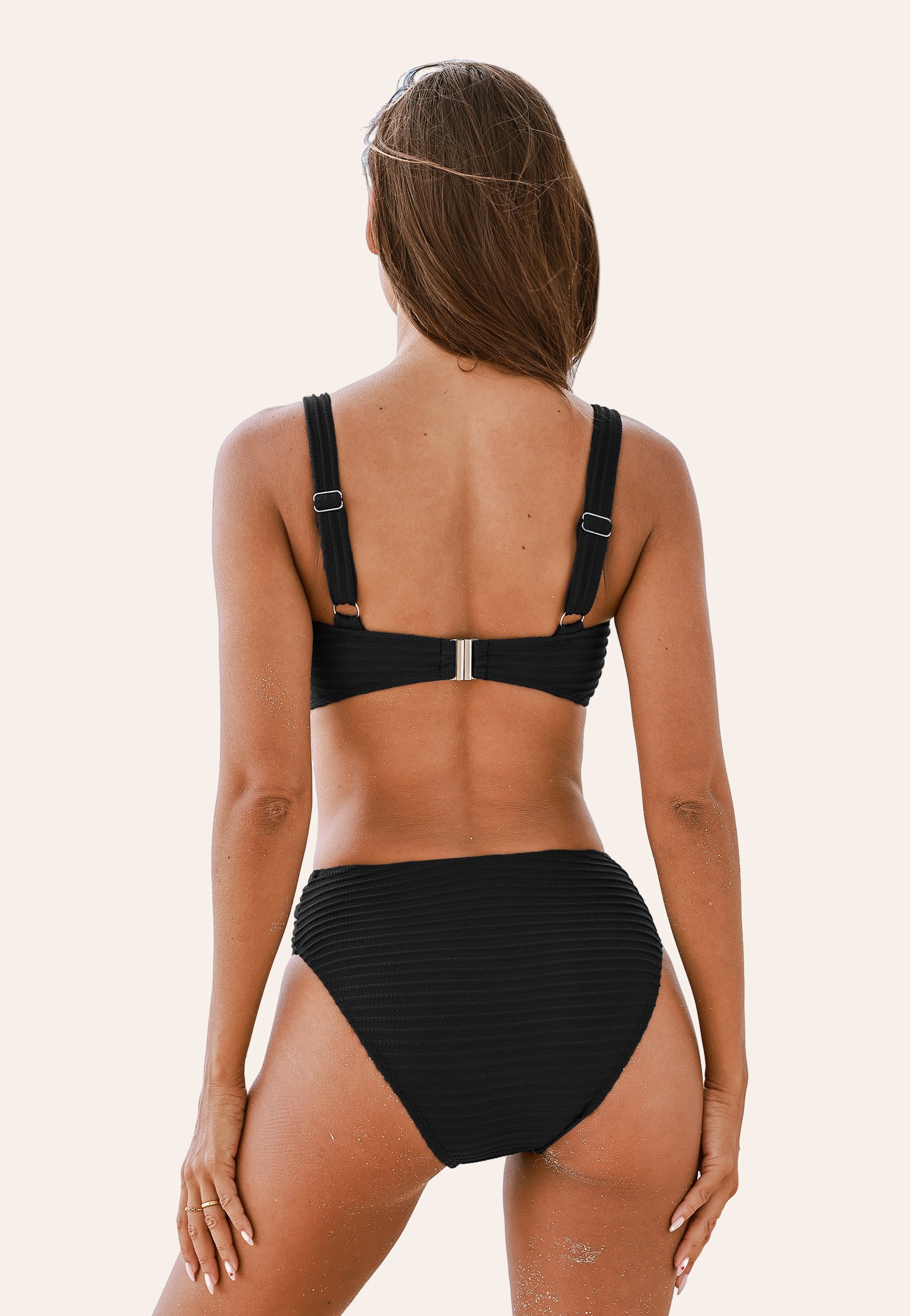 Cupshe - Bikini/czarny - Zalando.pl