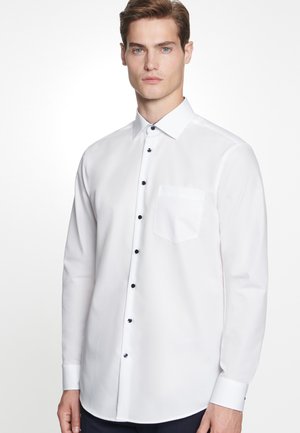 REGULAR FIT - Hemd - white