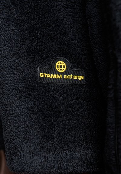 STAMM GOOD TEE UNISEX - Pitkähihainen paita - black