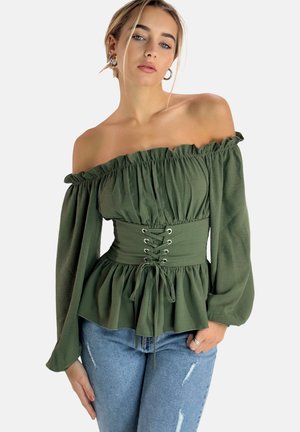 Blouse - grün