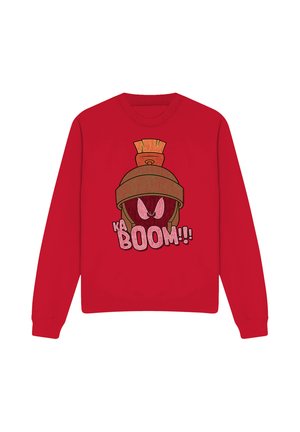 Cotton Soul, LOONEY TUNES KABOOM - Sweatshirt - red
