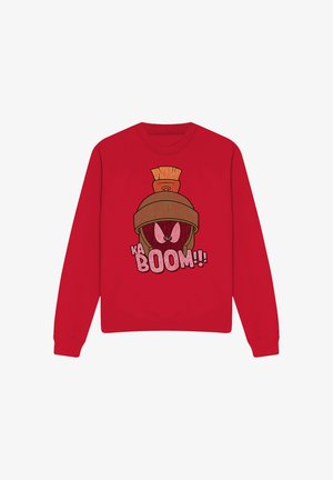 Cotton Soul, LOONEY TUNES KABOOM - Sweatshirt - red