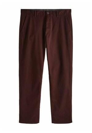 Next STRETCH - Hlače - dark burgundy