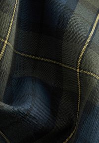 EASY IRON BUTTON DOWN OXFORD - Vapaa-ajan kauluspaita - black watch check