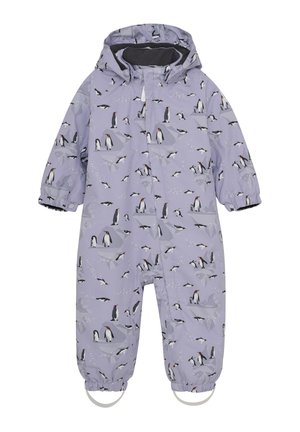 COVERALL AOP - Combinaison de ski - languid lavender